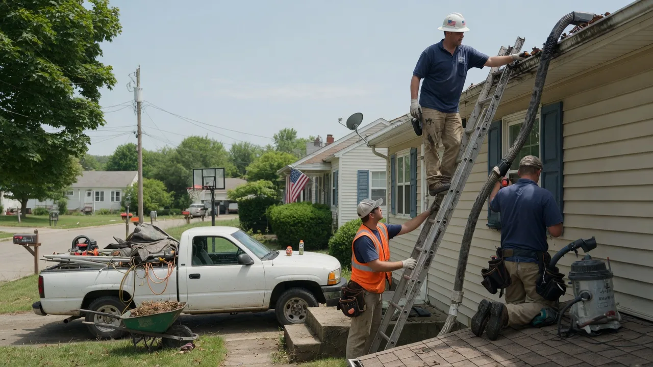 Gutter Installation in Harmony, NC near me